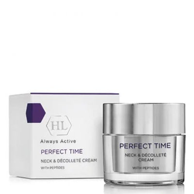 PERFECT TIME Neck and Decollette cream with Peptides image 1