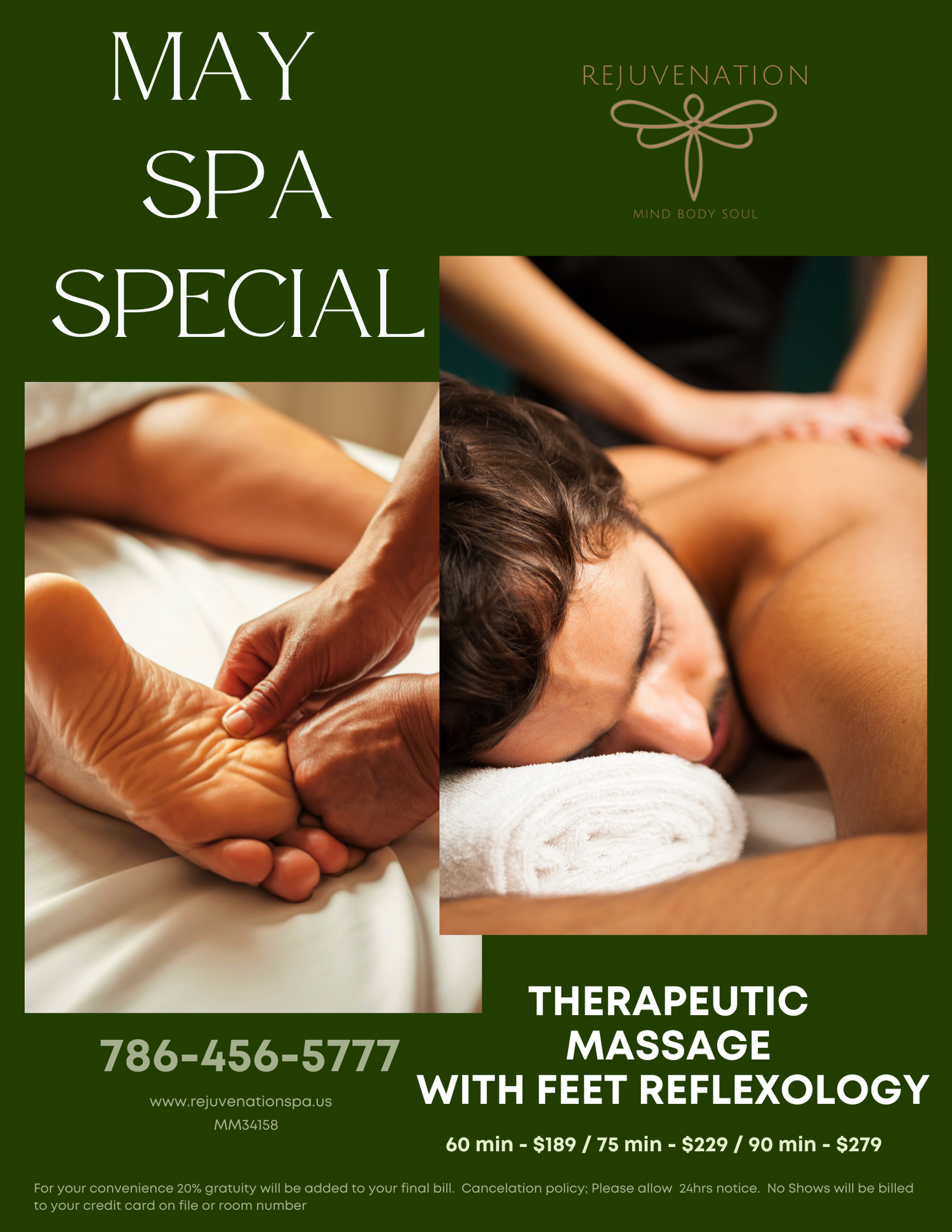 Spa Month Specials Surfide